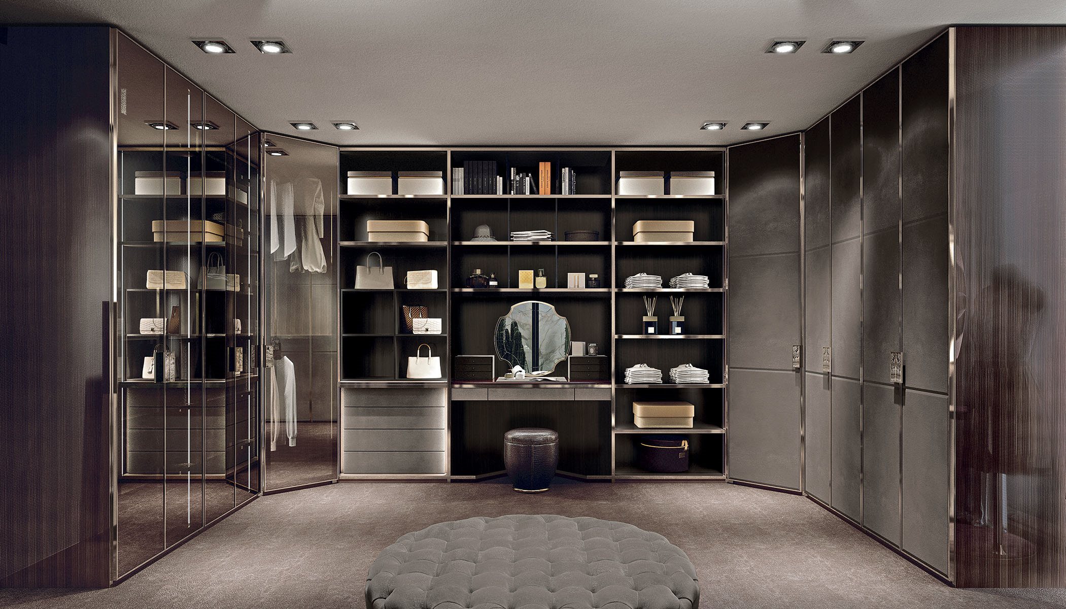 Модульная система Фабрика LONGHI Atelier 
