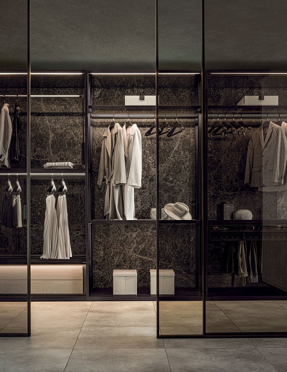 Модульная система Фабрика LONGHI WALLDRESS 