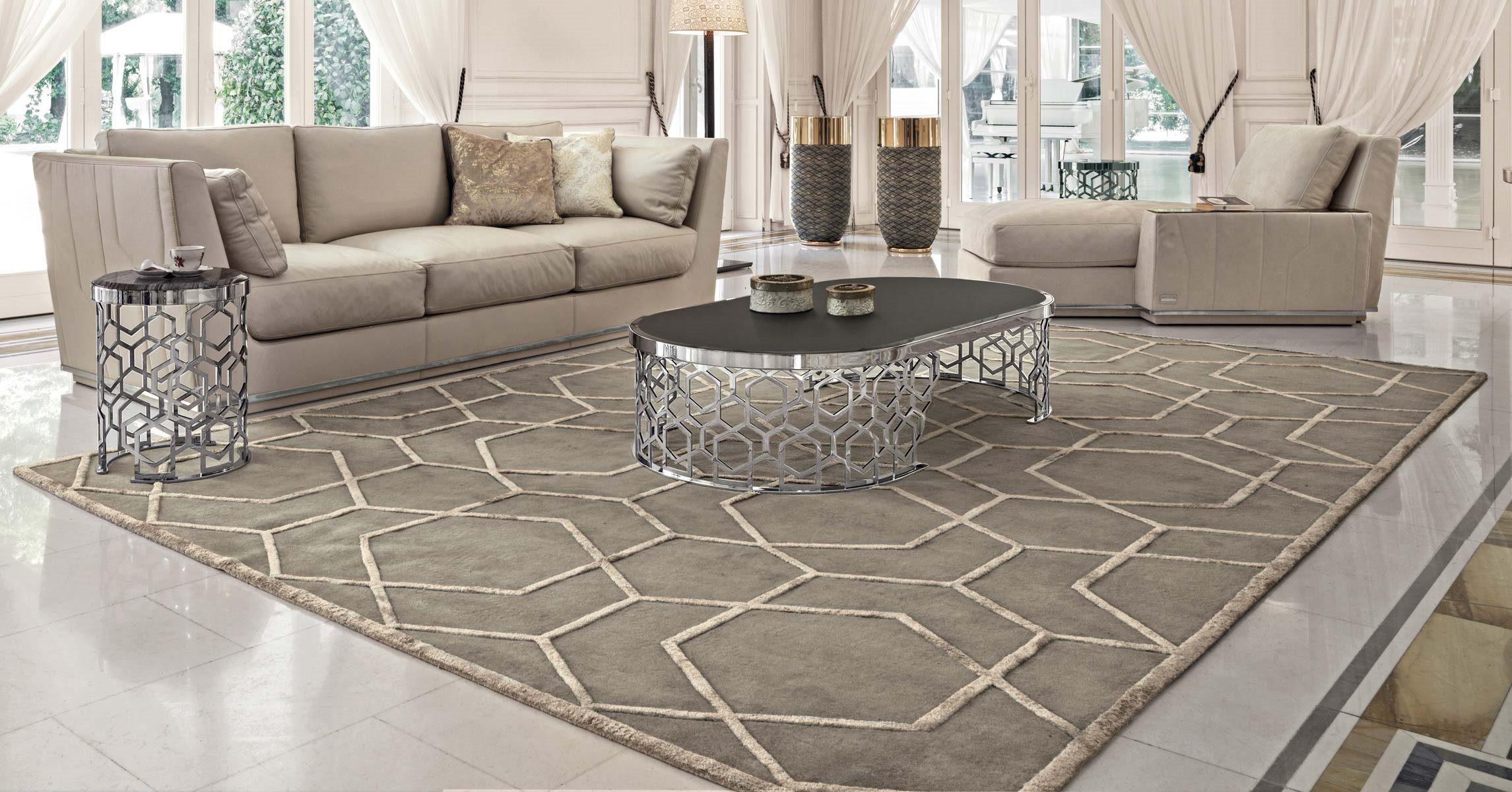 Ковер Фабрика LONGHI Claire 