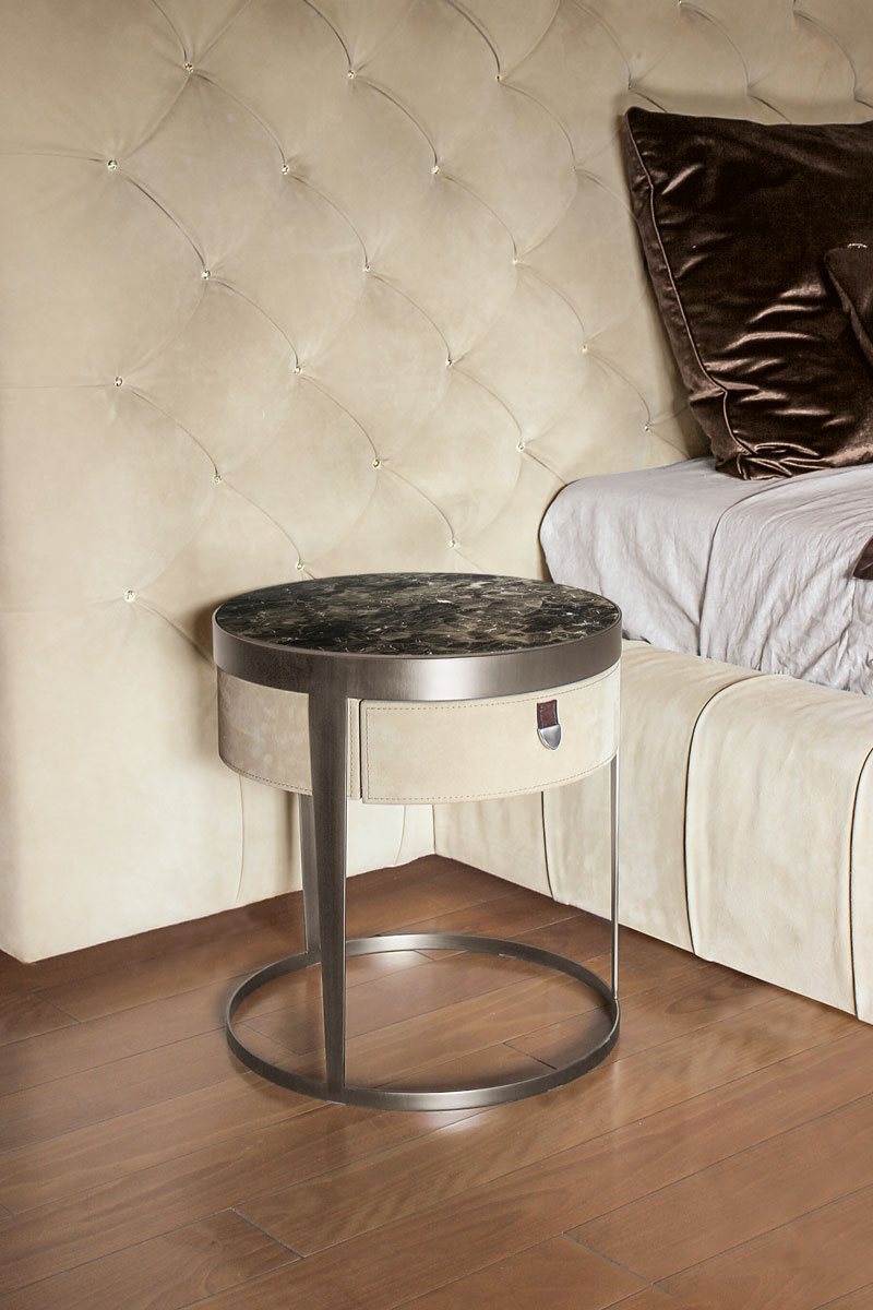 Тумбочка Фабрика LONGHI Amadeus bedside table 