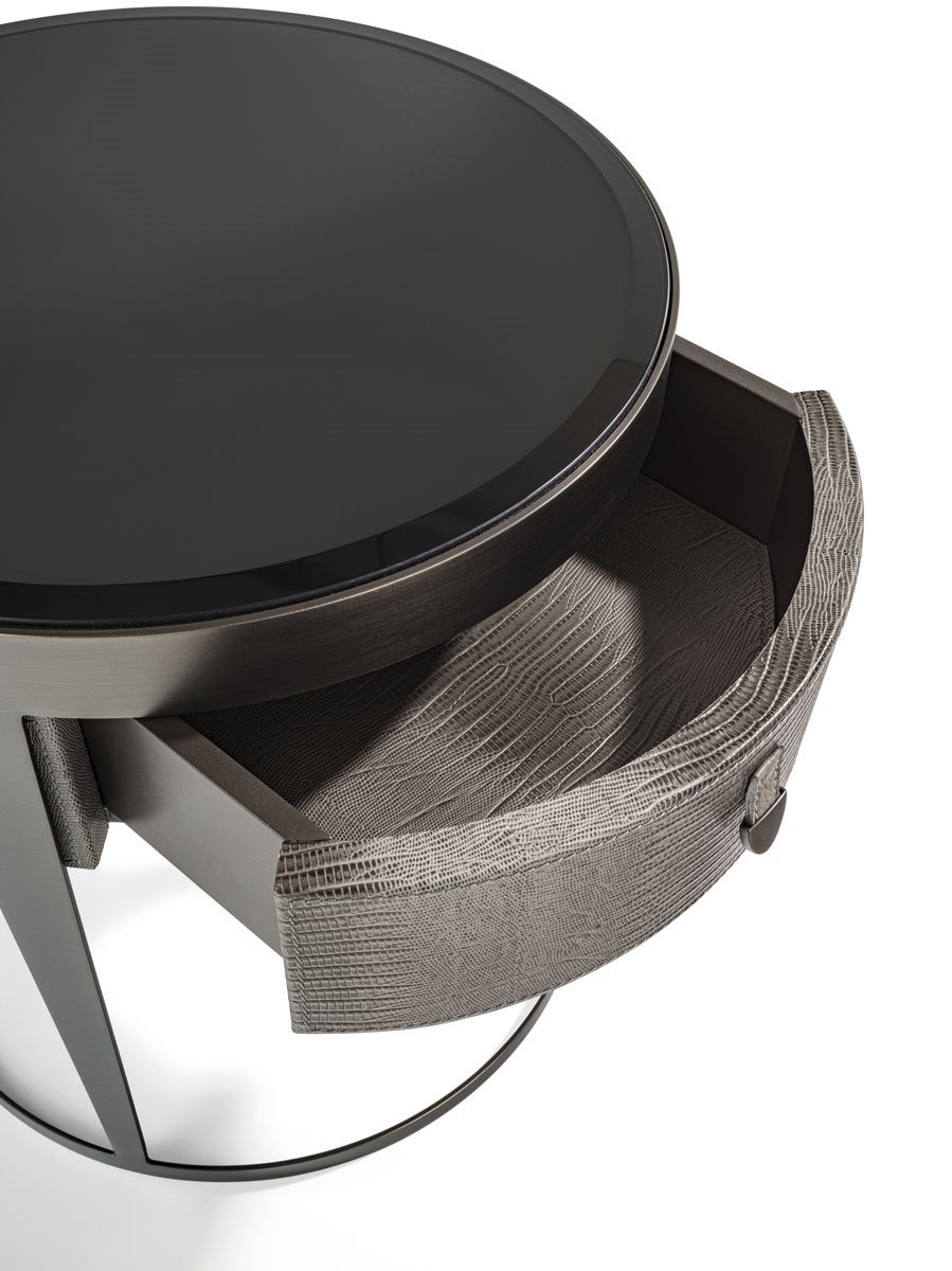 Тумбочка Фабрика LONGHI Amadeus bedside table 