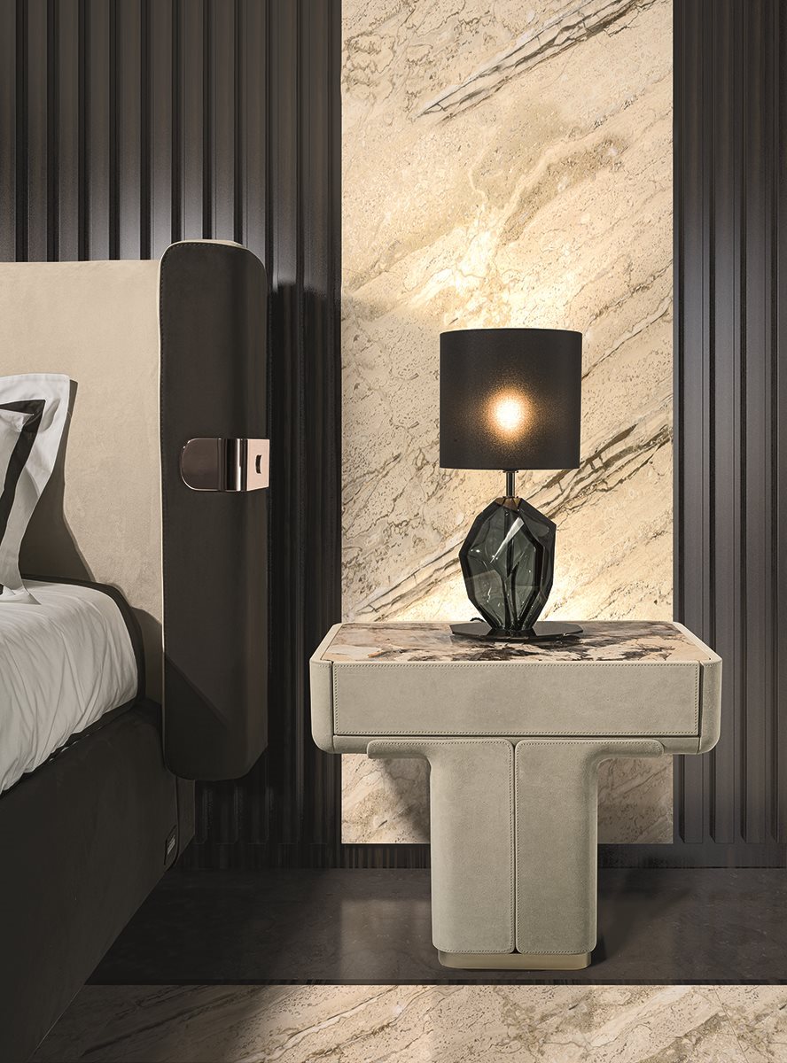 Тумбочка Фабрика LONGHI Do bedside table 