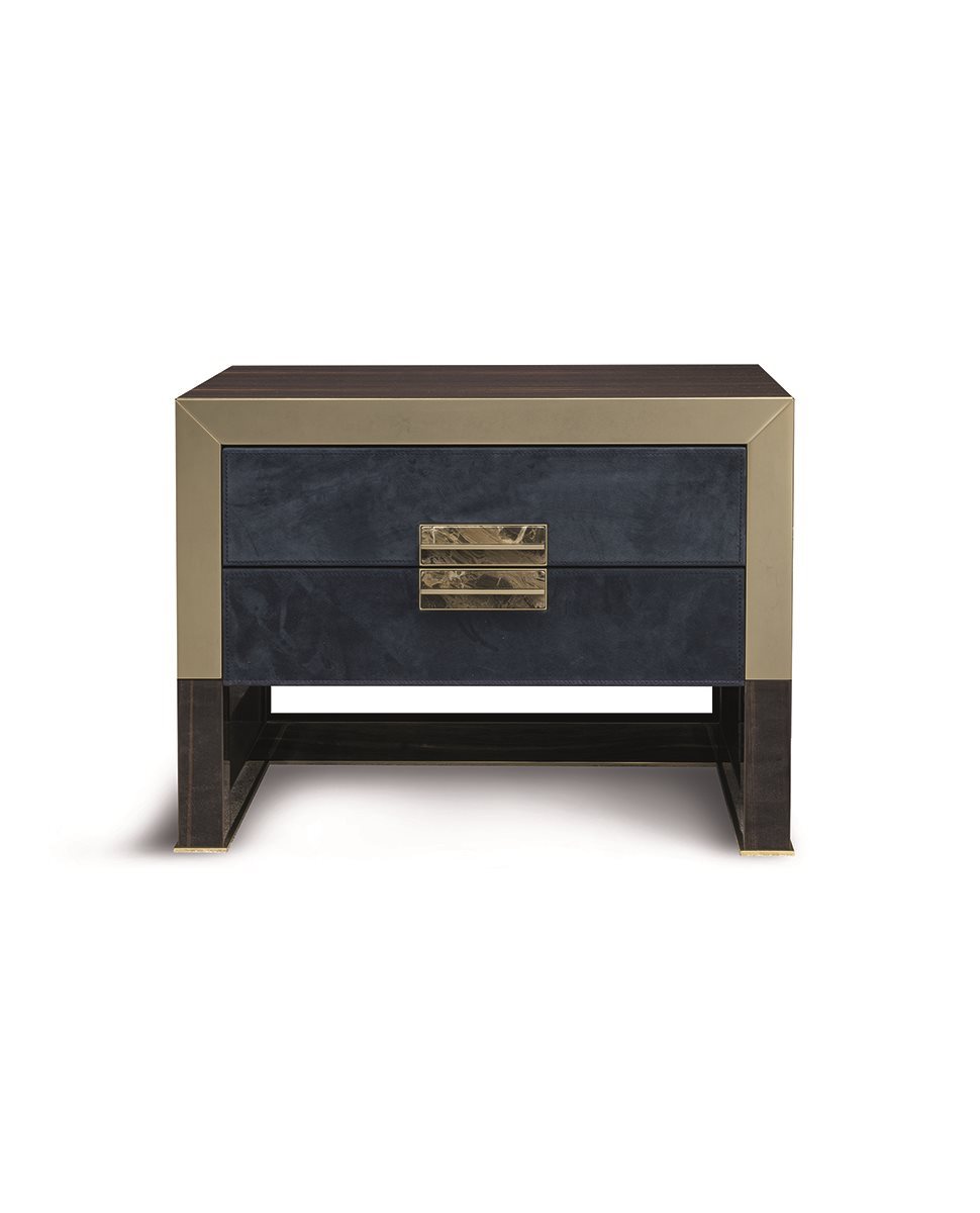 Тумбочка Фабрика LONGHI Orwell bedside table 
