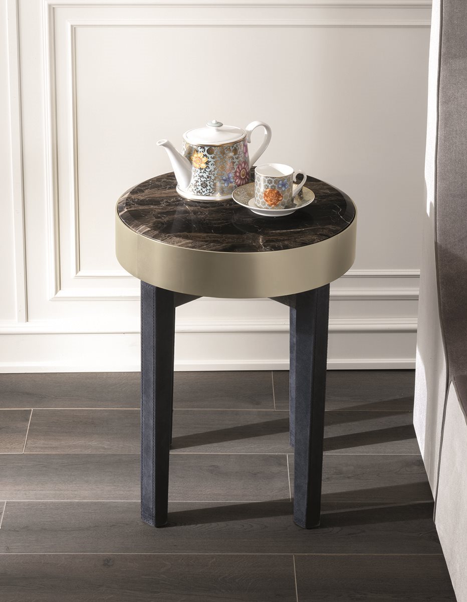 Тумбочка Фабрика LONGHI Ring bedside table 