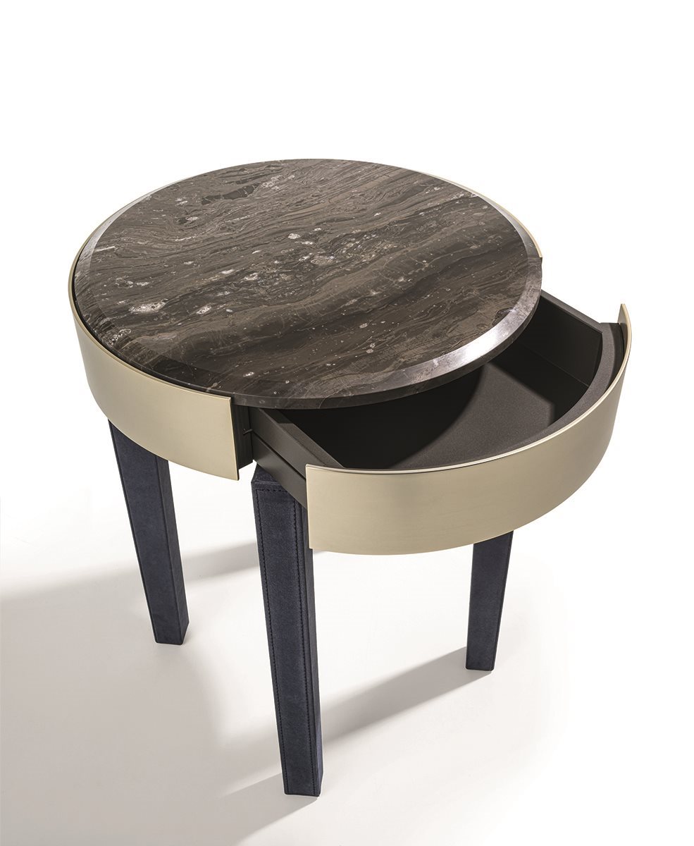 Тумбочка Фабрика LONGHI Ring bedside table 