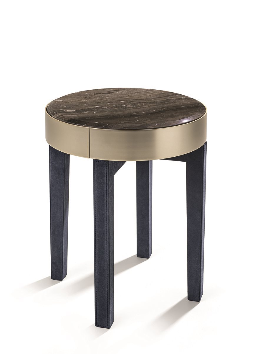 Тумбочка Фабрика LONGHI Ring bedside table 