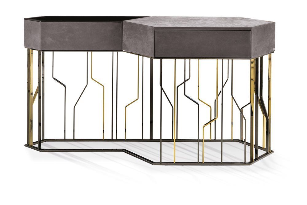 Консоль Longhi Ginza evo console 