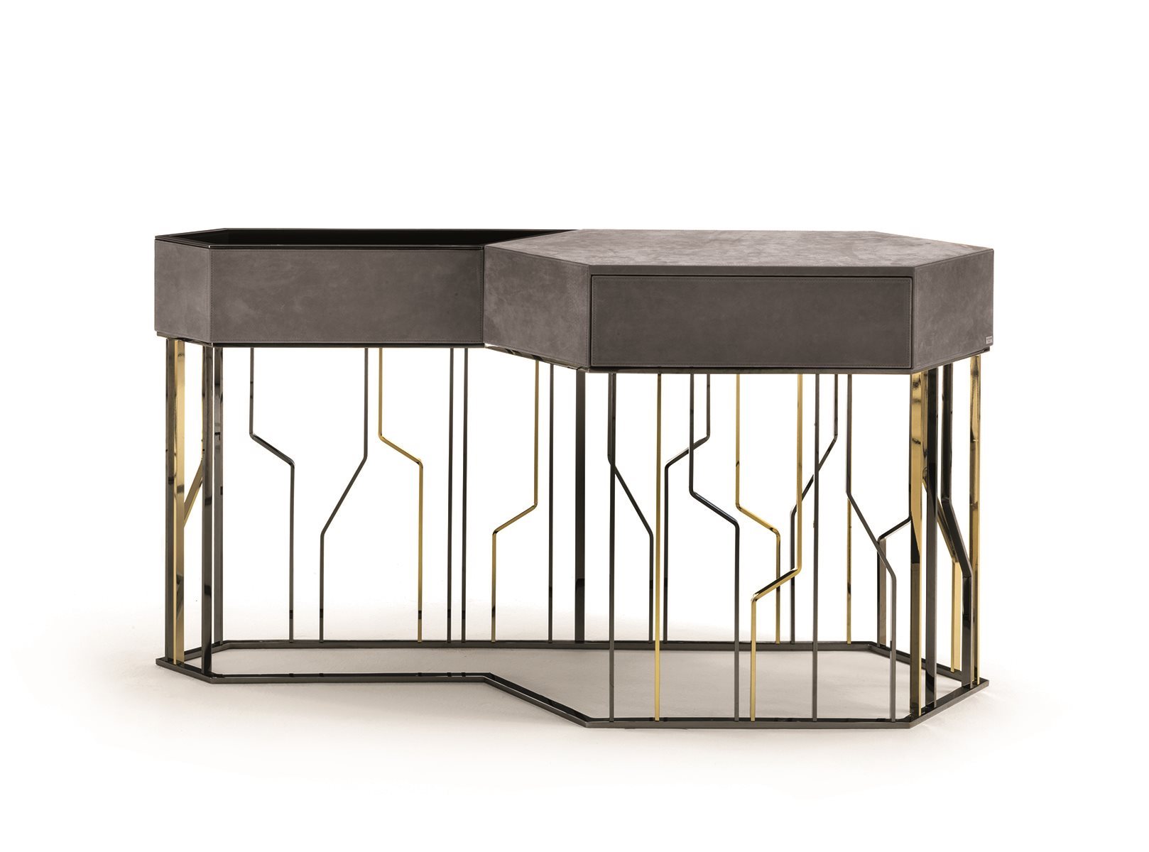 Консоль Фабрика LONGHI Ginza evo console 