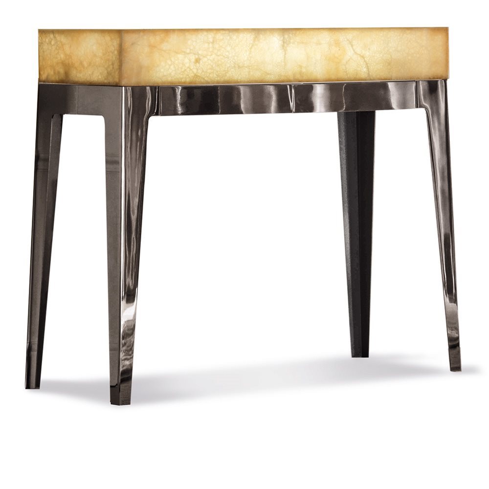 Консоль Фабрика LONGHI Gorky Onyx 