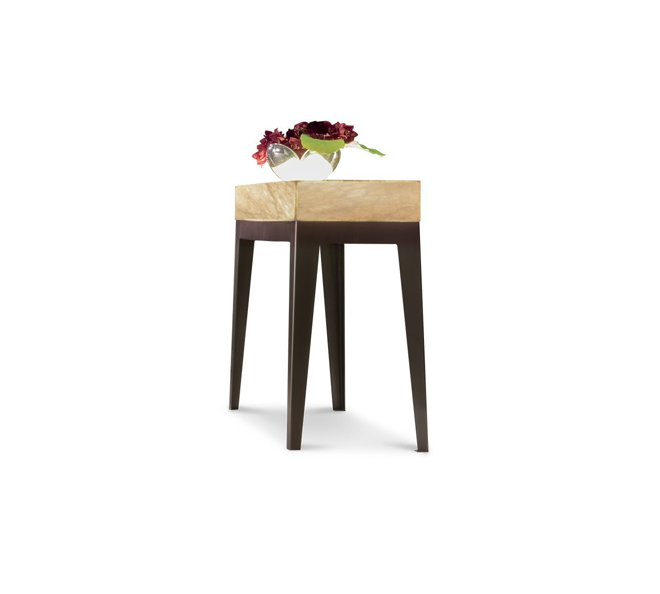 Консоль Фабрика LONGHI Gorky Onyx 