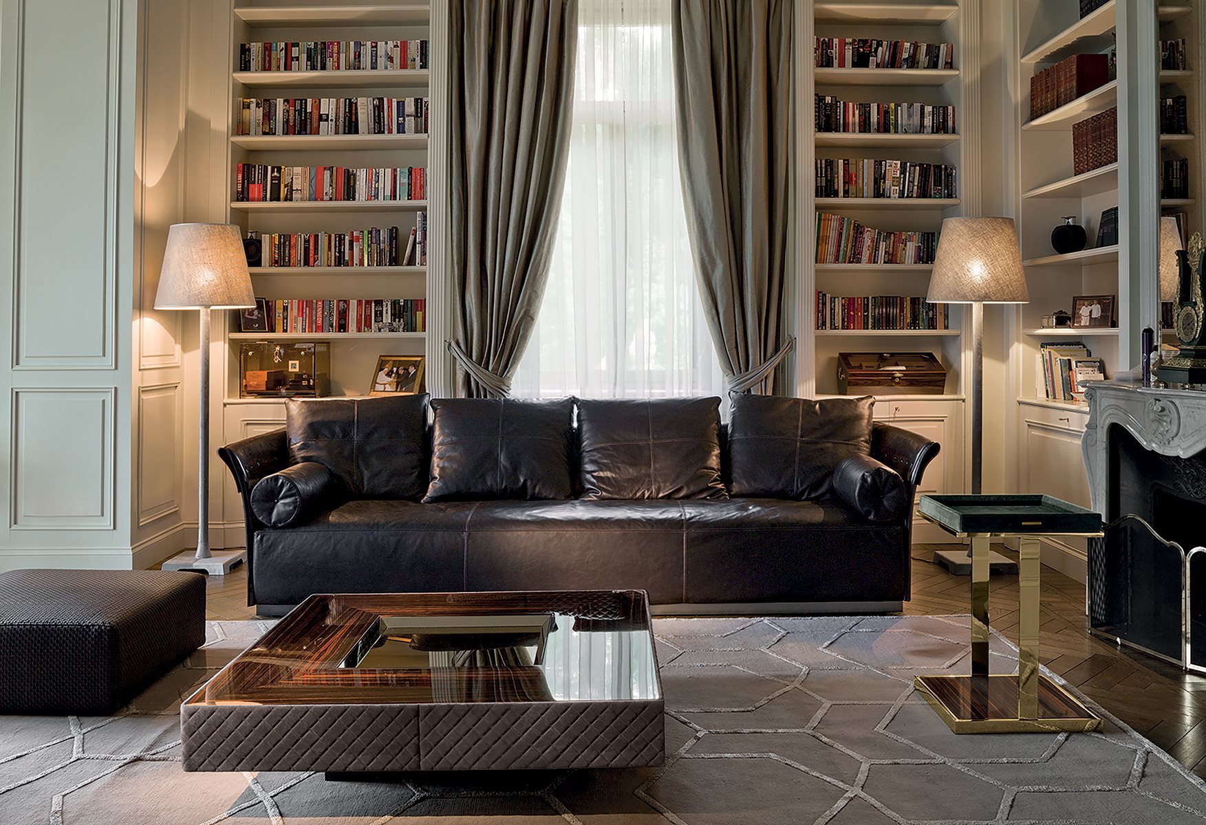 Диван Фабрика LONGHI Charme sofa 