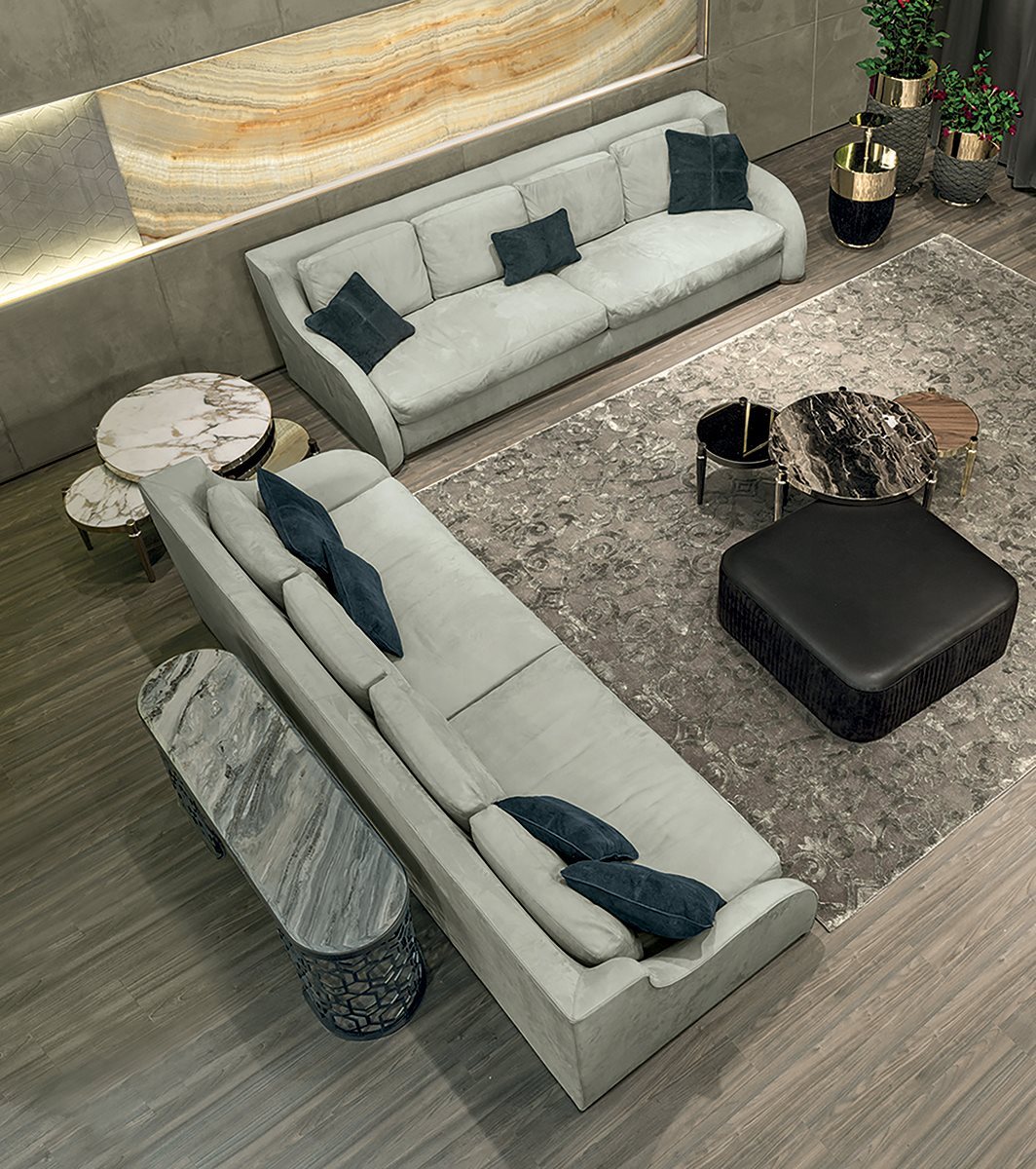 Диван Фабрика LONGHI Rey 