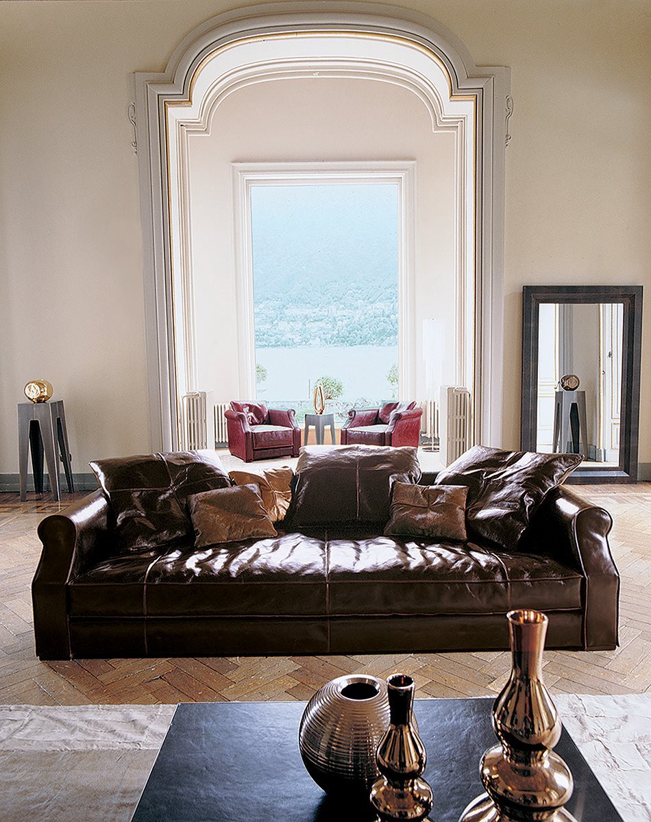 Диван Фабрика LONGHI Rubens Free Back Cushions 