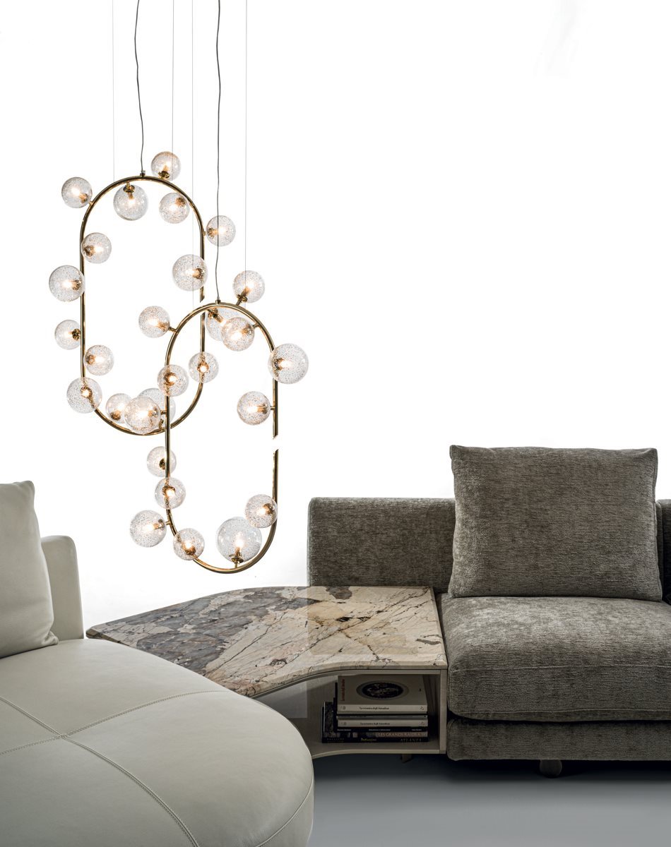 Люстра Фабрика LONGHI Rialto 