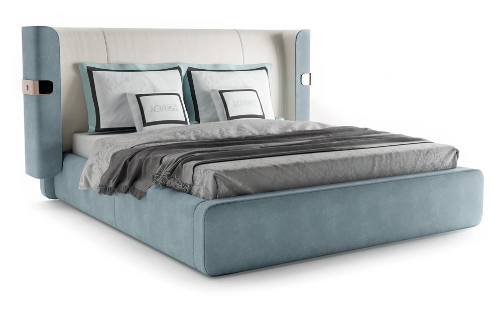 Кровать Фабрика LONGHI Mi bed 
