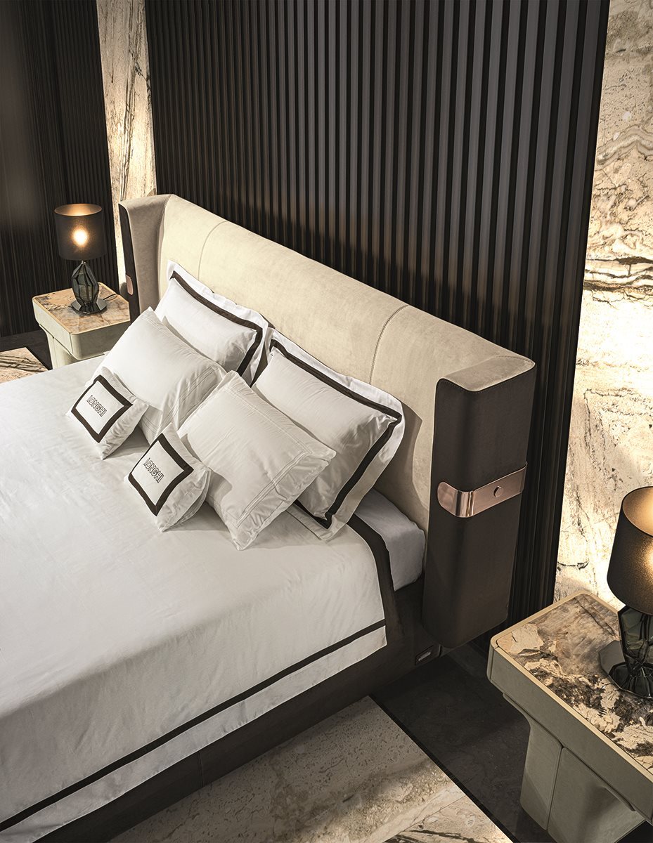 Кровать Фабрика LONGHI Mi bed 