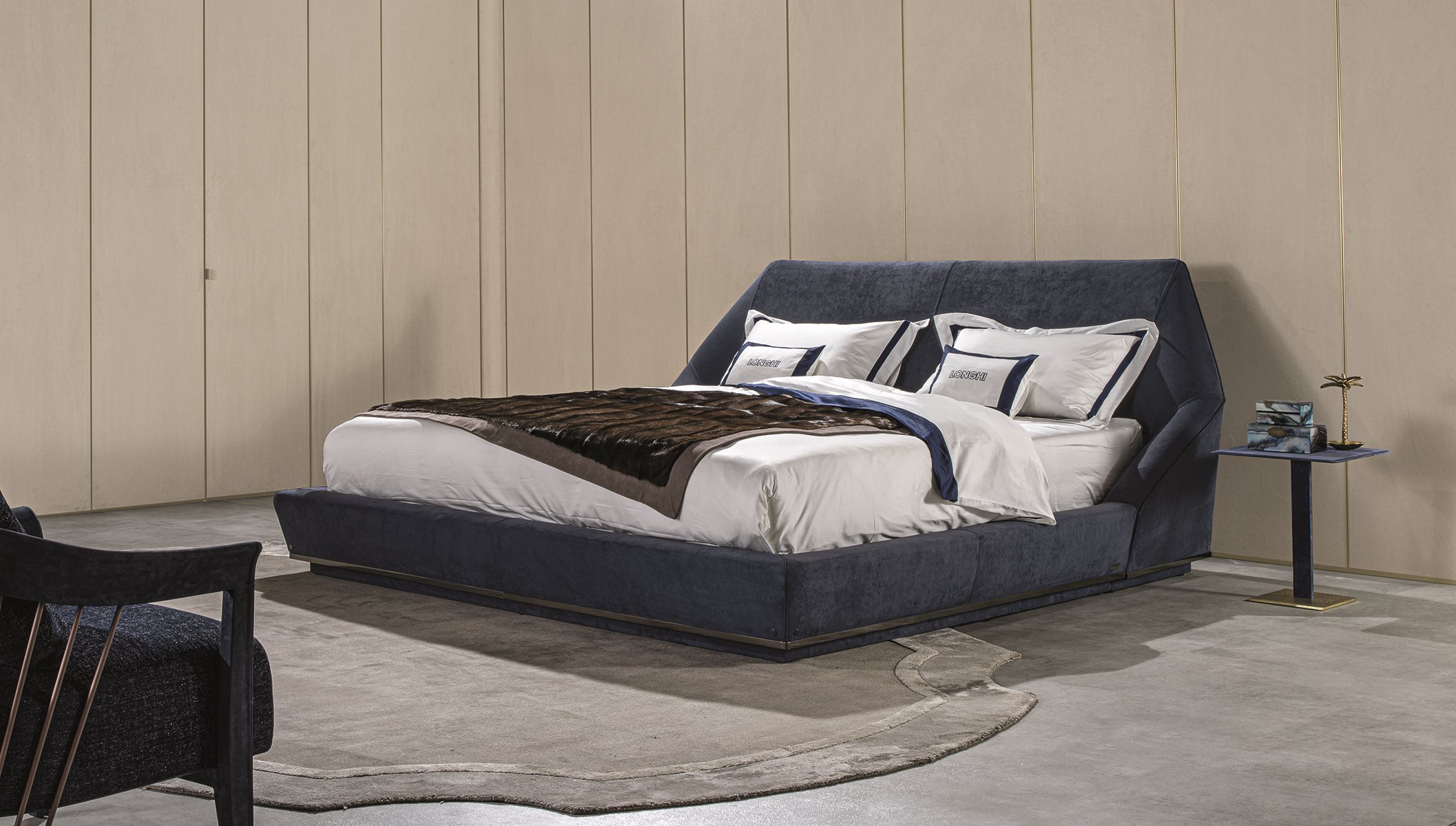 Кровать Фабрика LONGHI Yume 