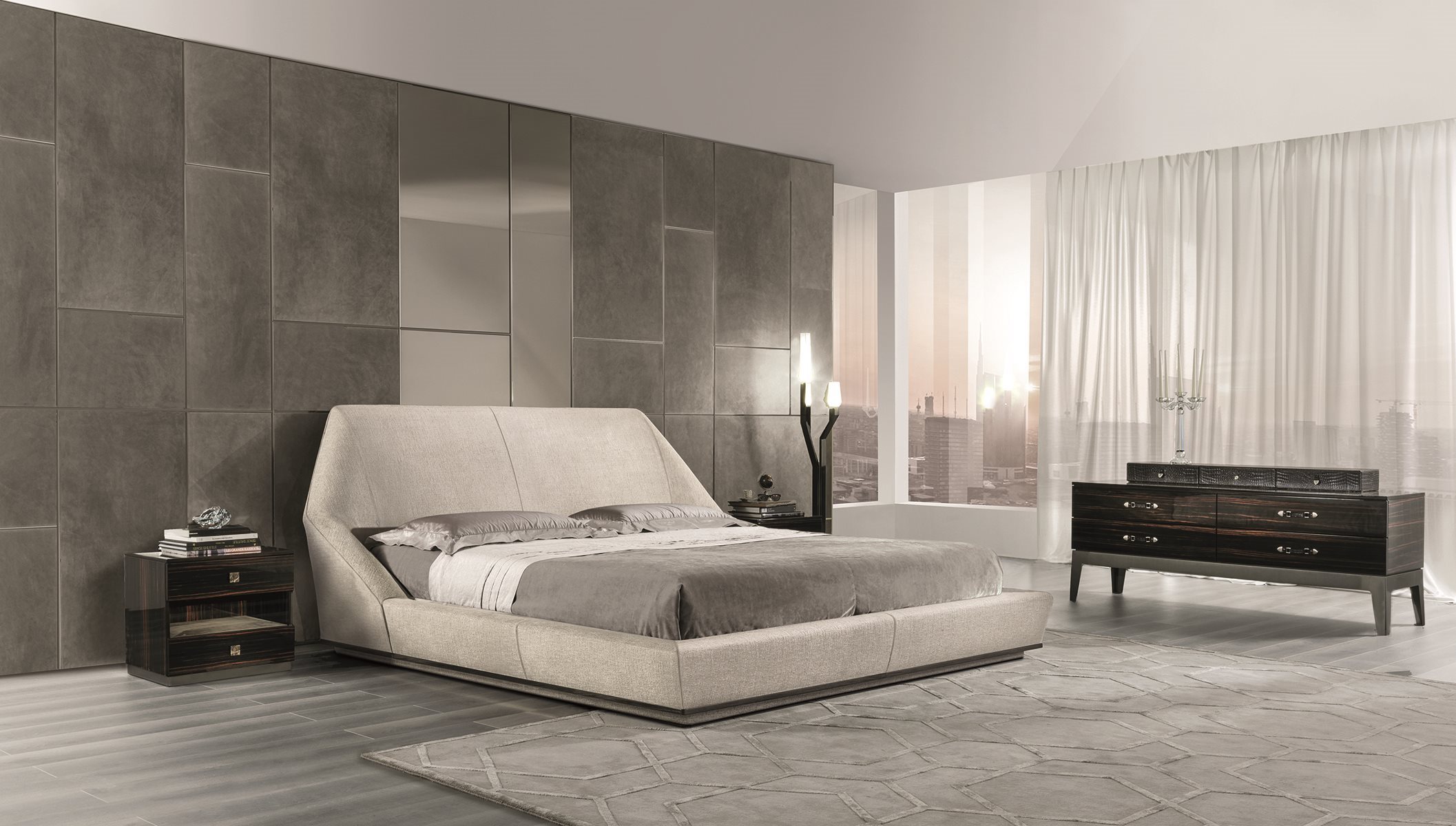 Кровать Фабрика LONGHI Yume 