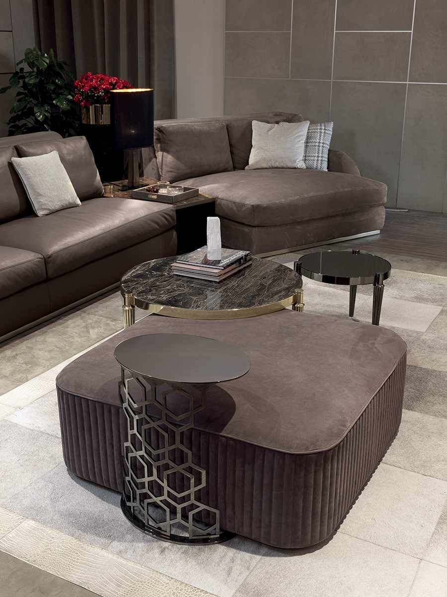 Пуф Фабрика LONGHI Felix Pouf 