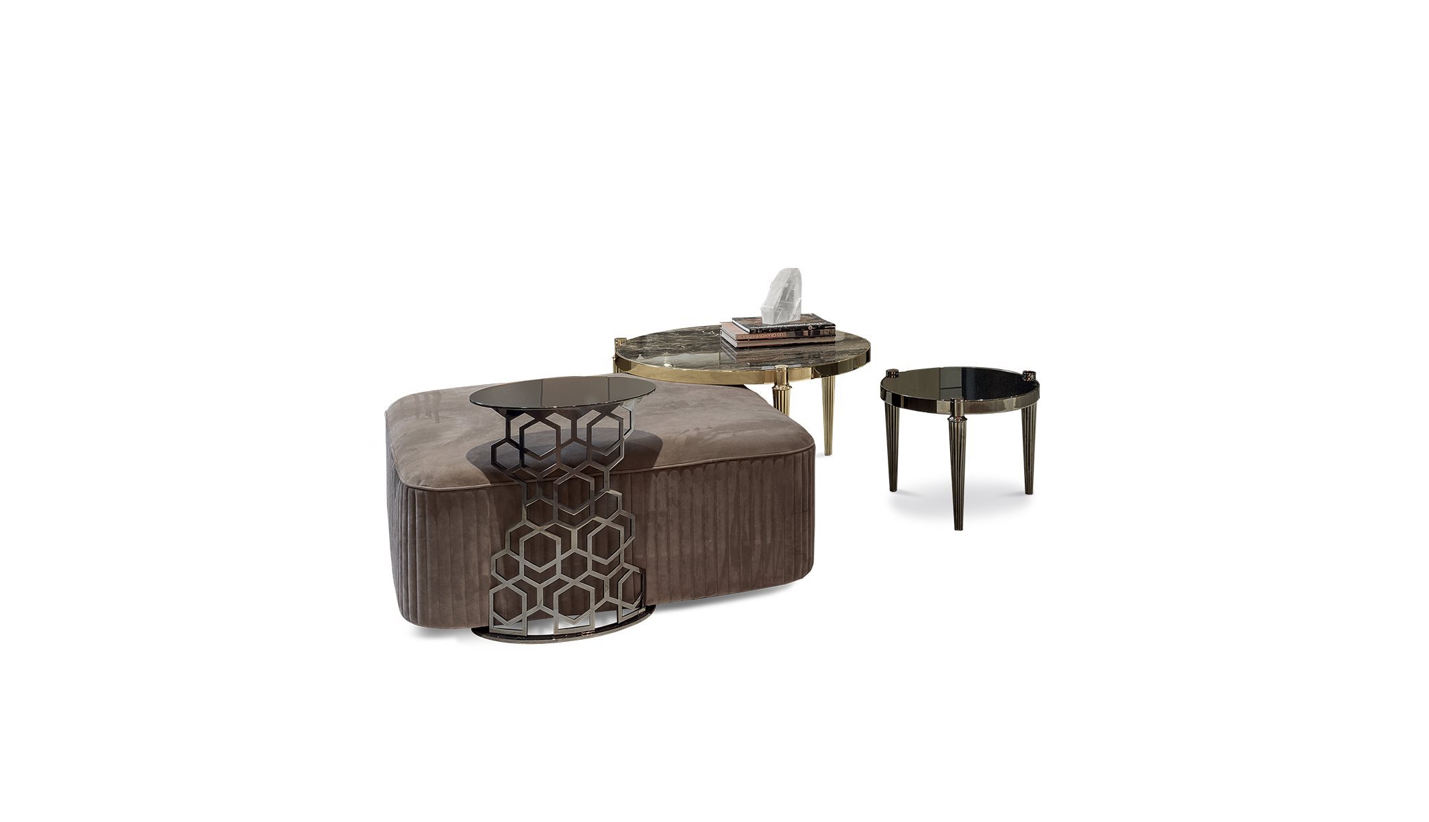Пуф Фабрика LONGHI Felix Pouf 