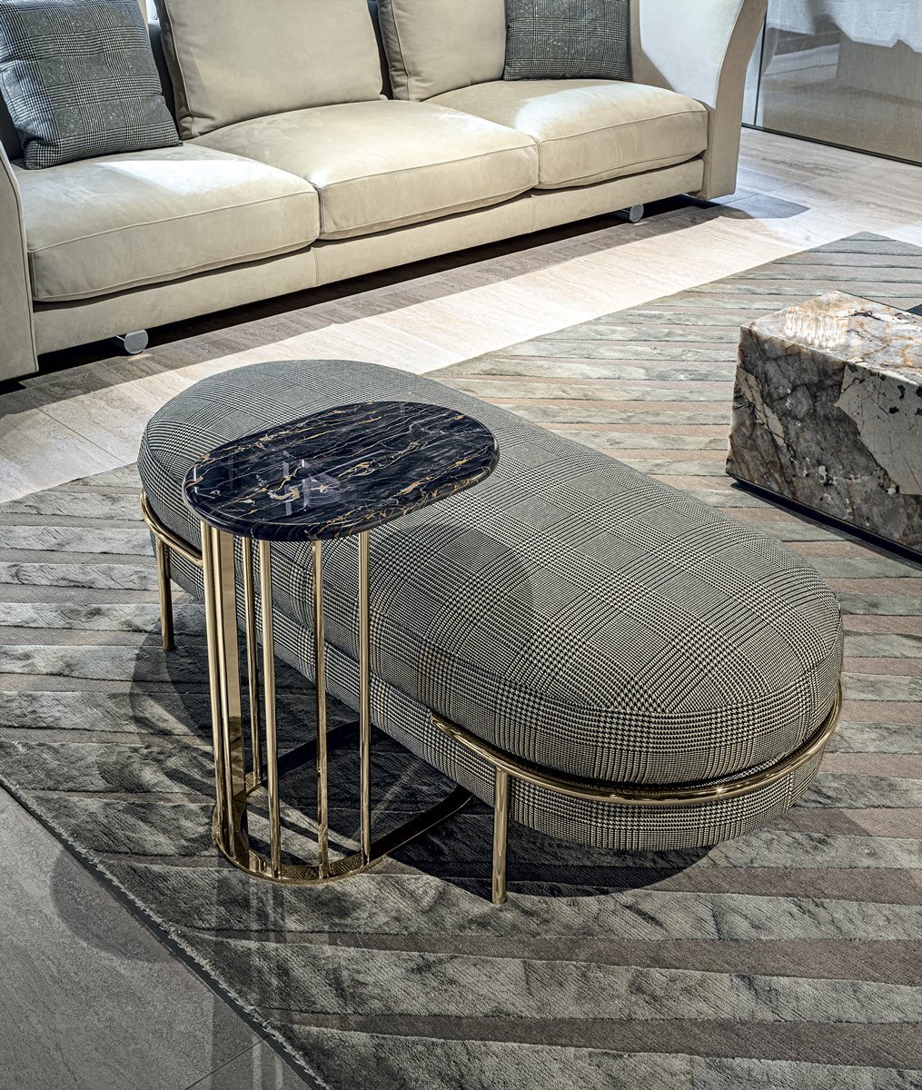 Банкетка Фабрика LONGHI Lloyd bench 