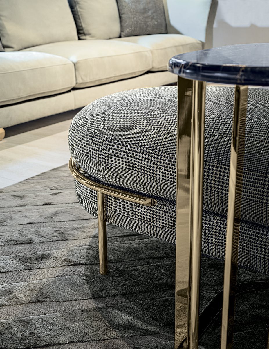 Банкетка Фабрика LONGHI Lloyd bench 