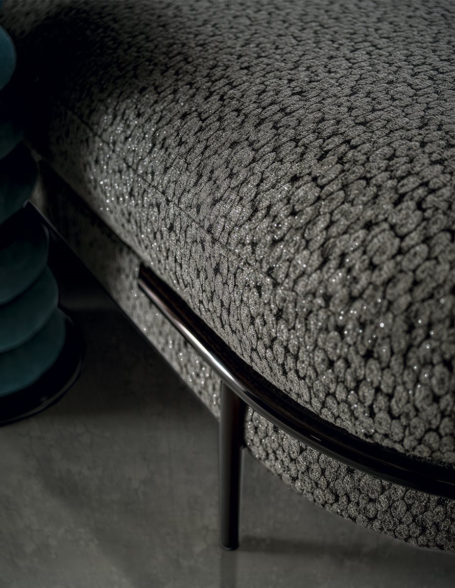 Банкетка Фабрика LONGHI Lloyd bench 