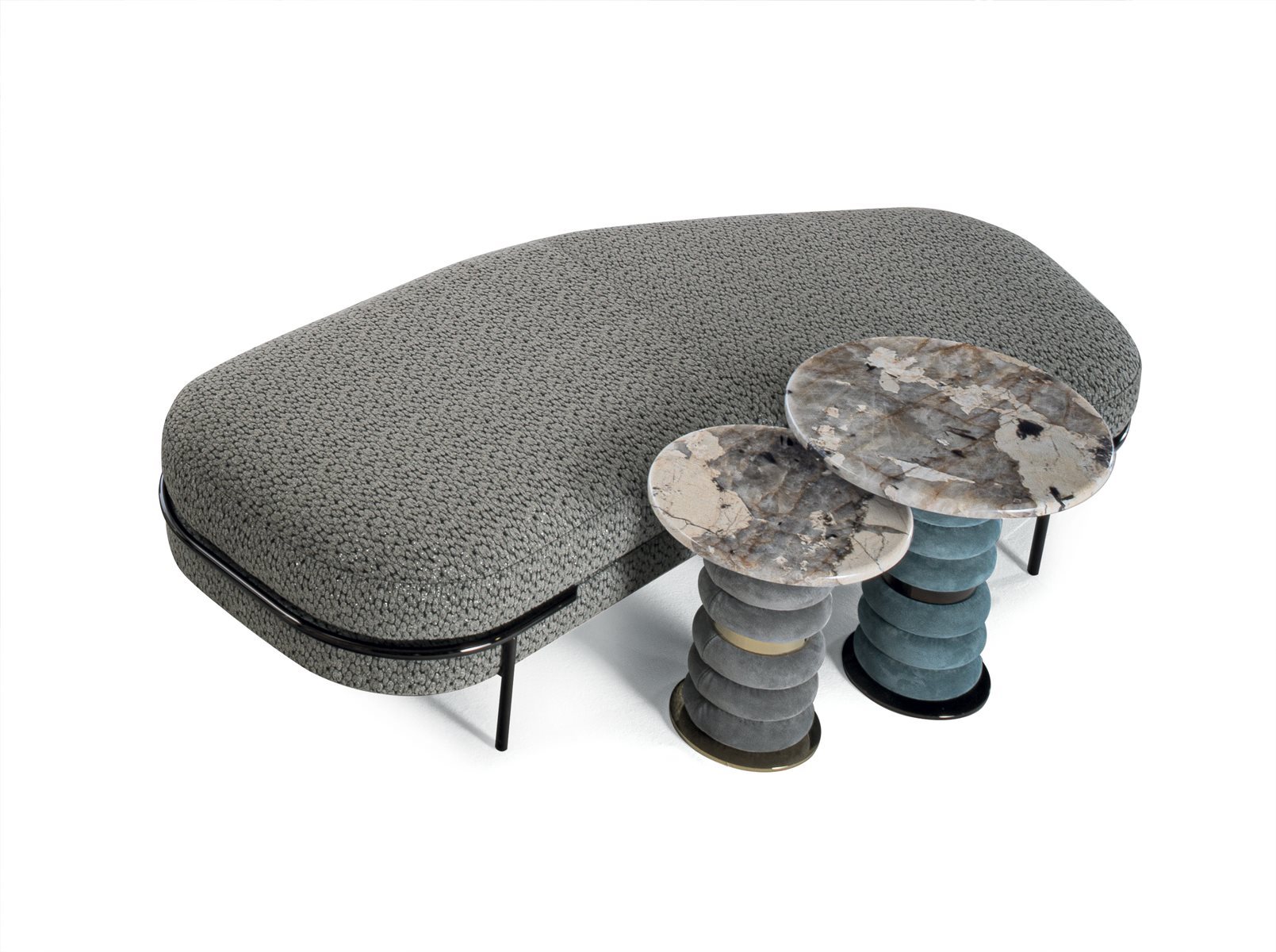 Банкетка Фабрика LONGHI Lloyd bench 