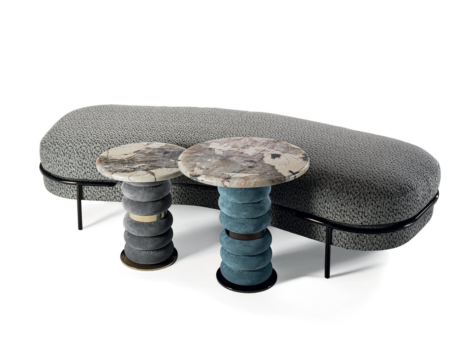 Банкетка Фабрика LONGHI Lloyd bench 