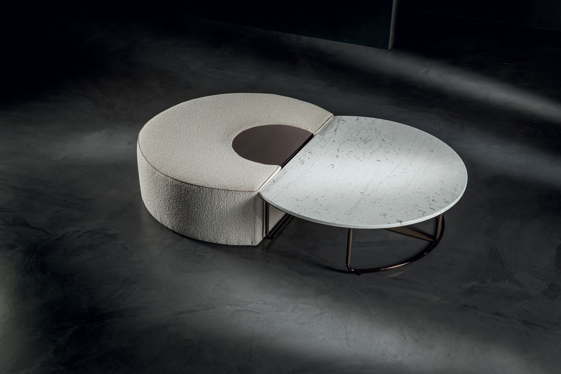 Пуф Фабрика LONGHI Toby pouf 