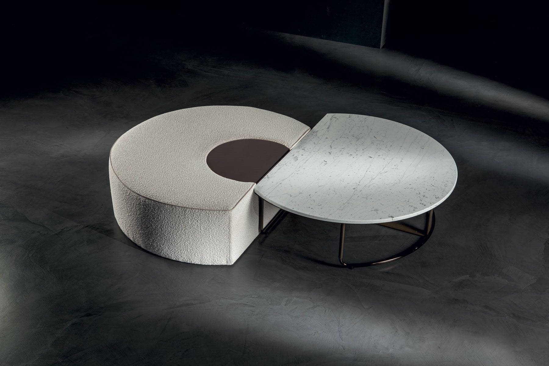Пуф Фабрика LONGHI Toby pouf 