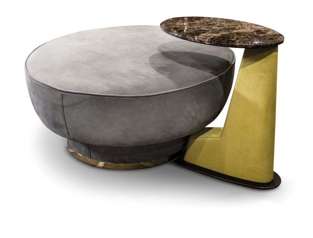 Пуф Фабрика LONGHI Vincent pouf 