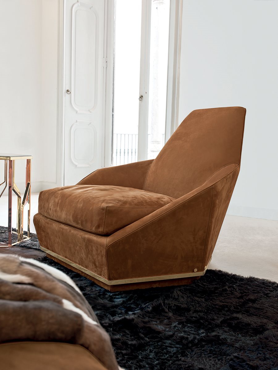 Кресло Фабрика LONGHI Aoyama 