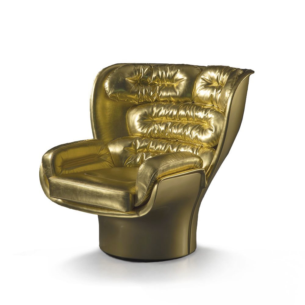 Кресло Фабрика LONGHI Elda Gold 