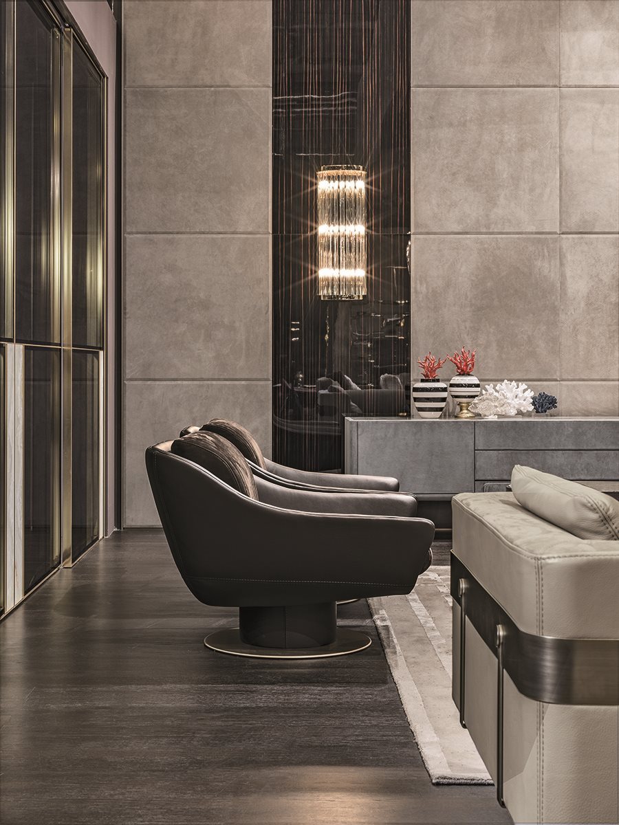 Кресло Фабрика LONGHI Sol 