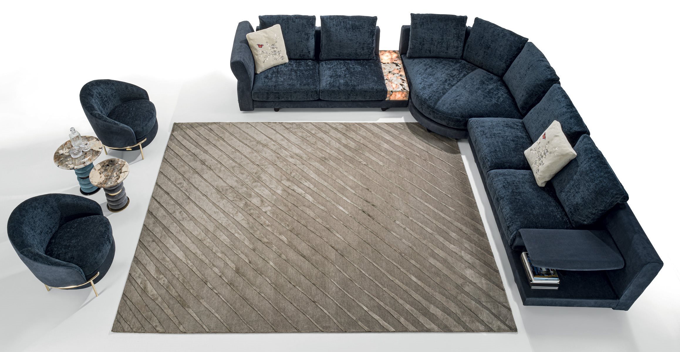 Ковер Фабрика LONGHI Shade 