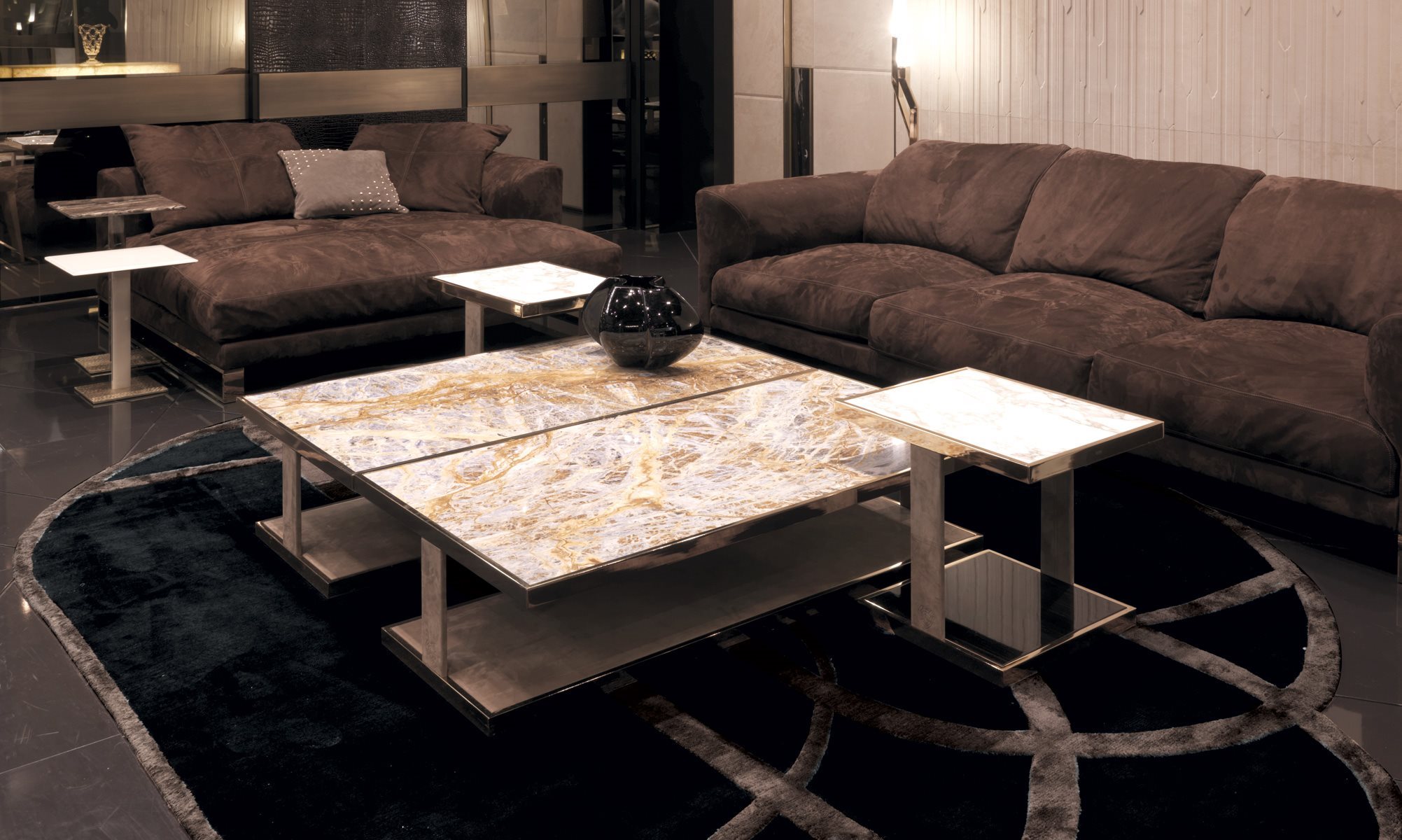 Ковер Фабрика LONGHI Shelly 