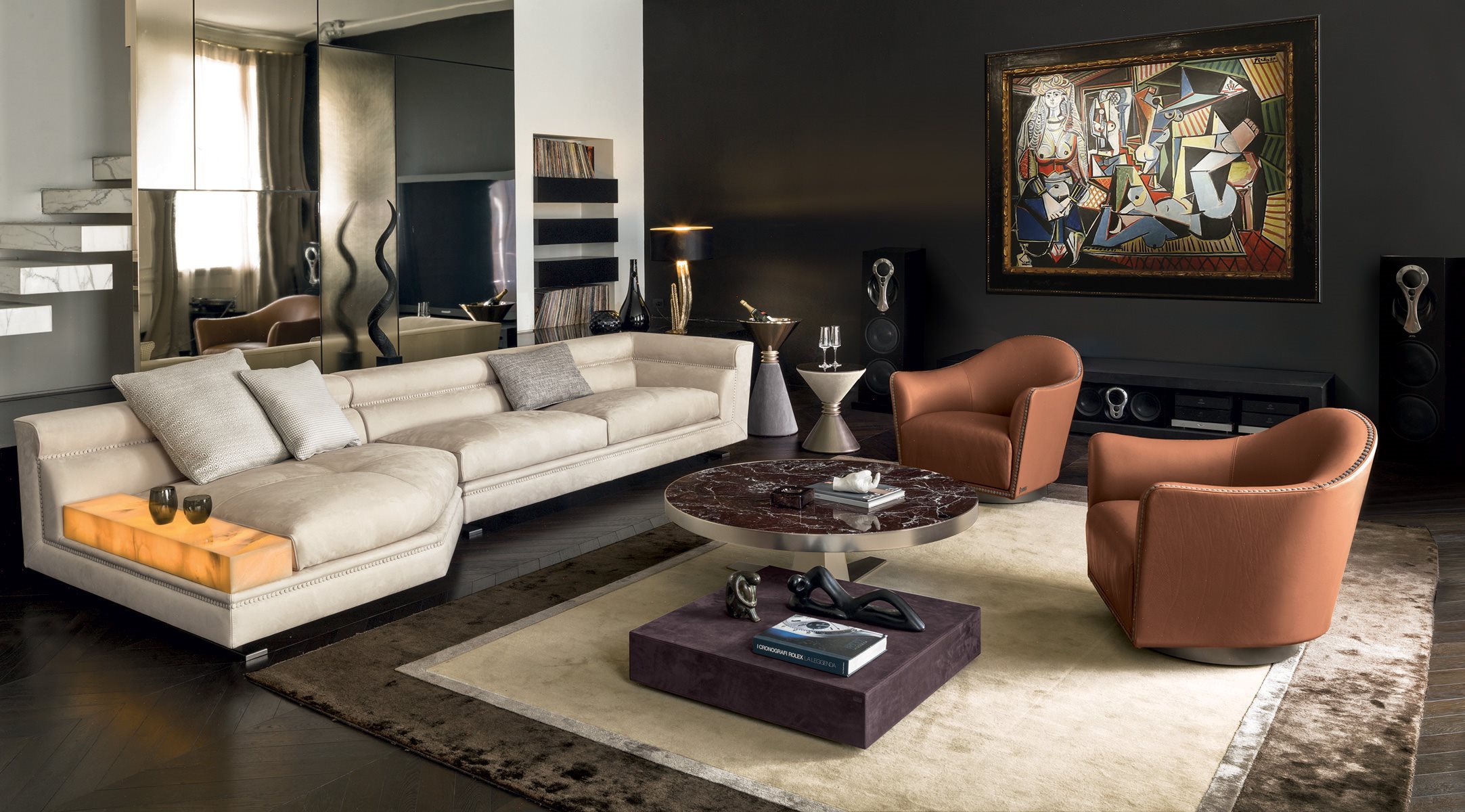 Ковер Фабрика LONGHI Essence 