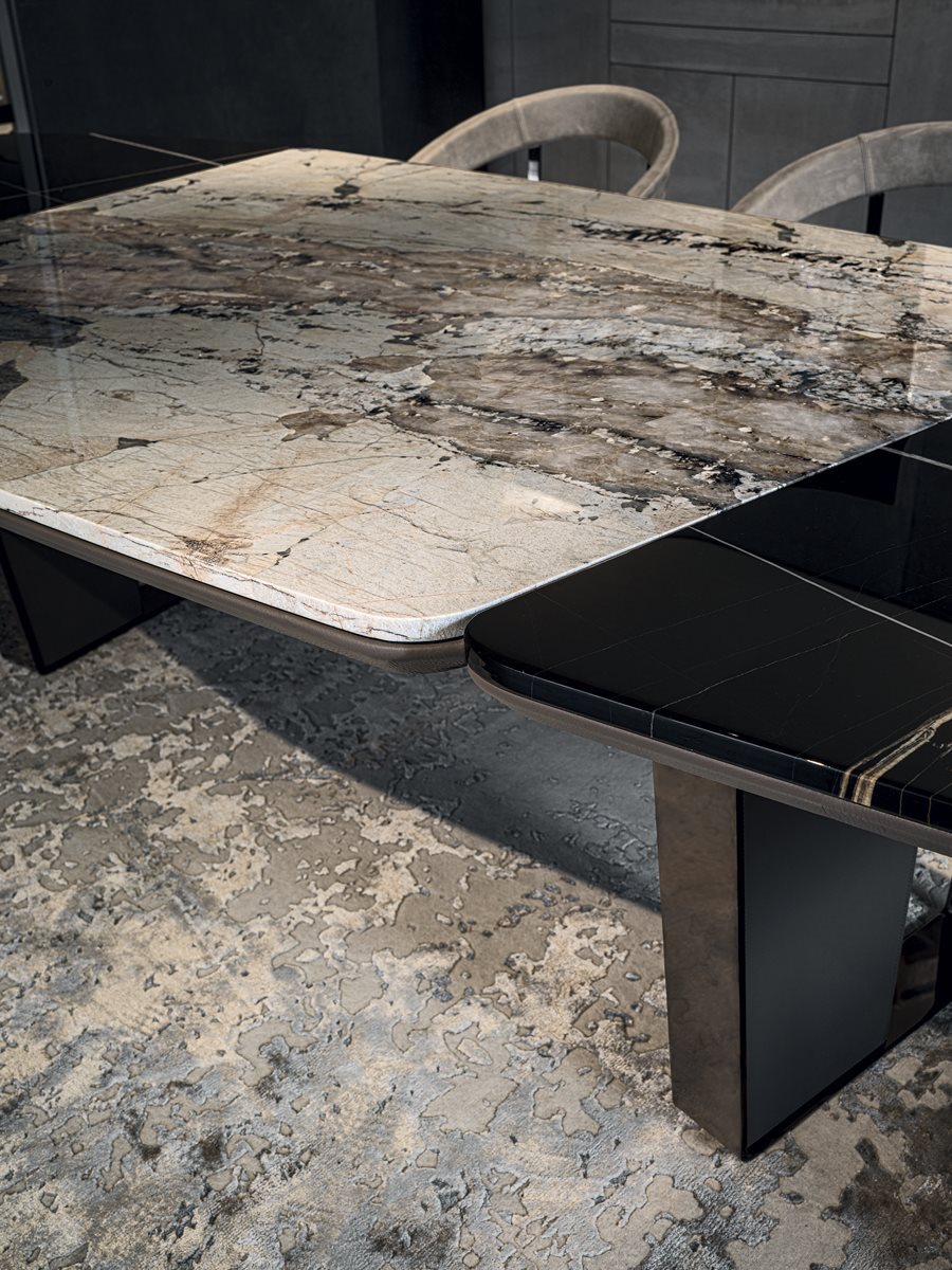 Стол обеденный Фабрика LONGHI Keope table 