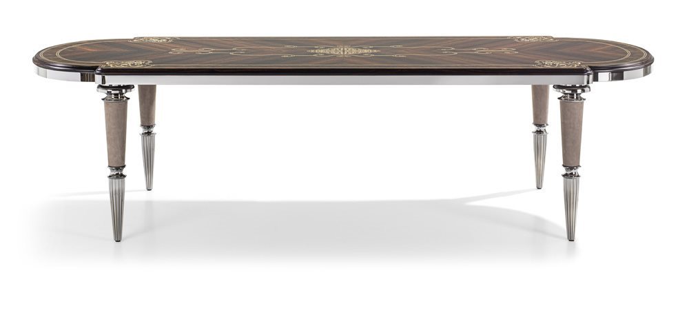 Стол обеденный Фабрика LONGHI Layton 
