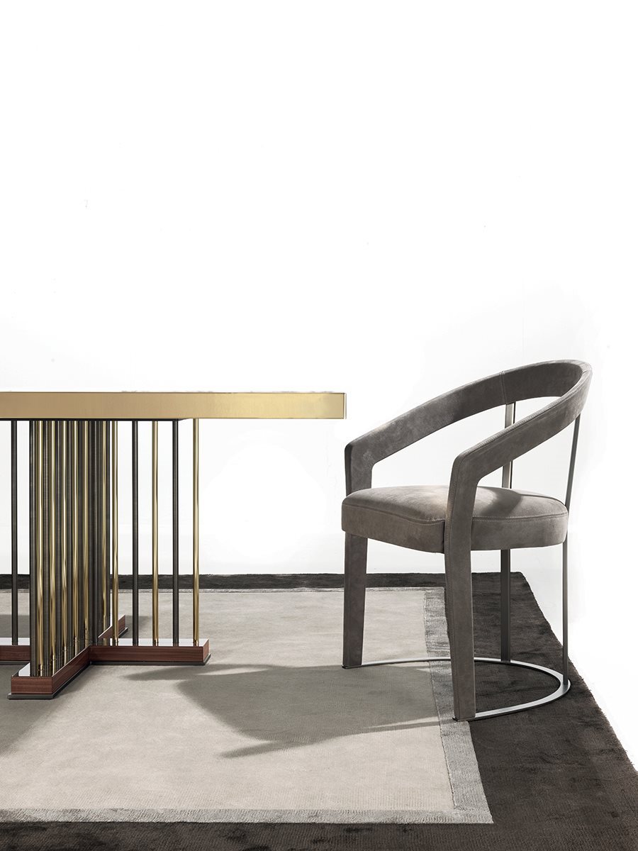 Стол обеденный Фабрика LONGHI Schubert table 