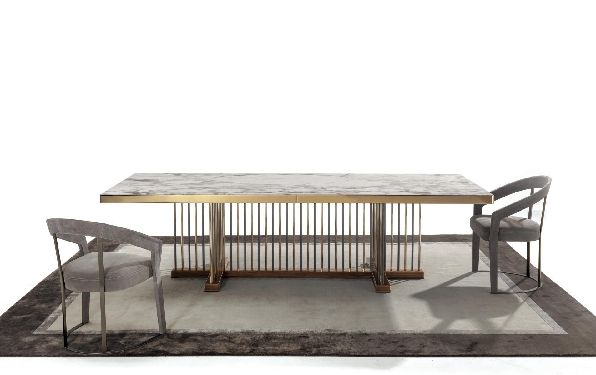Стол обеденный Фабрика LONGHI Schubert table 