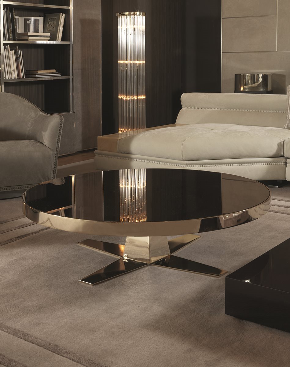 Стол журнальный Фабрика LONGHI Bourbon 
