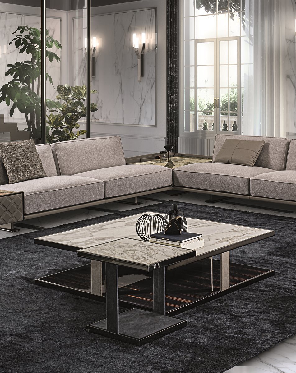 Стол журнальный Фабрика LONGHI Layer 