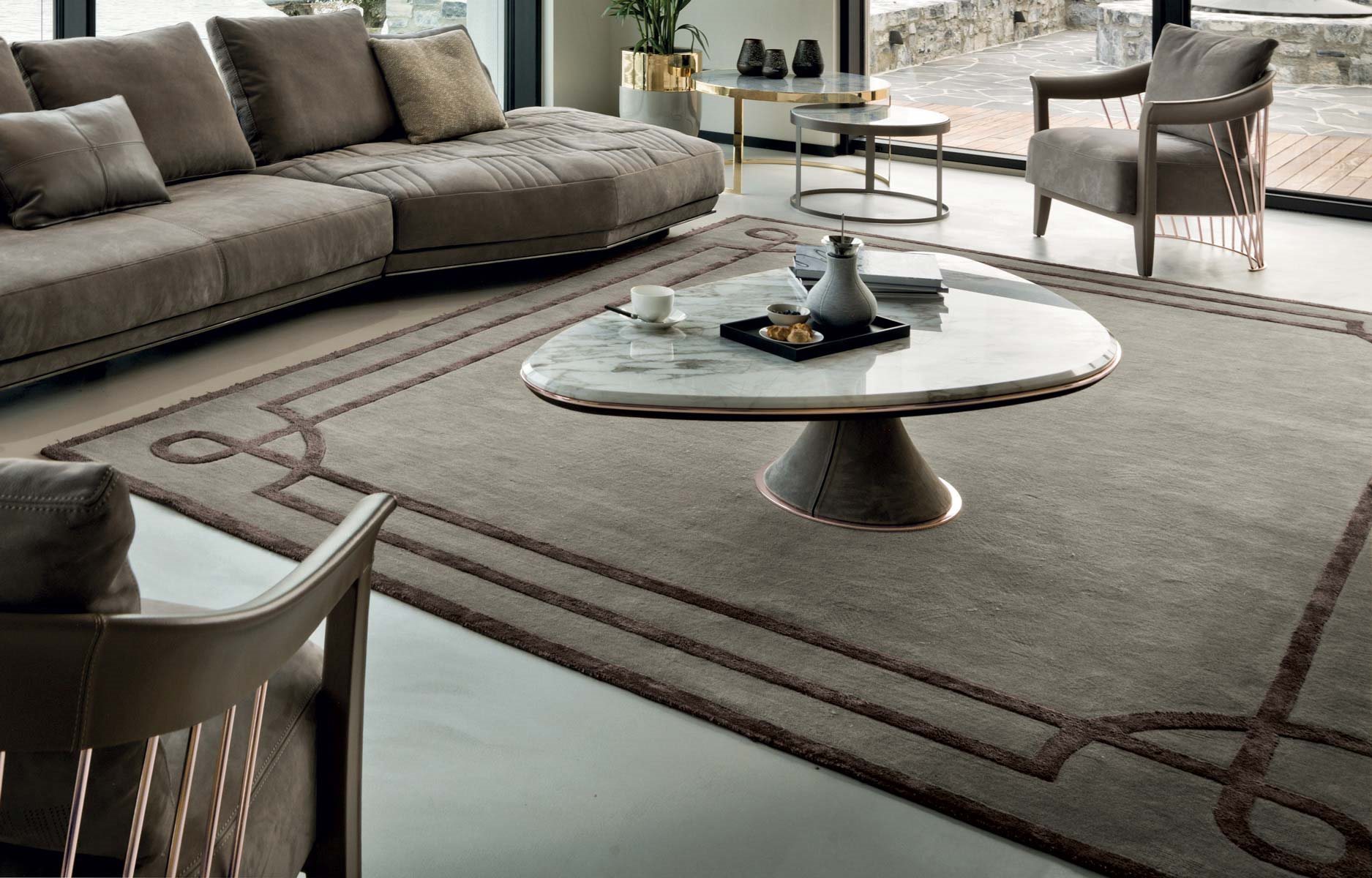 Ковер Фабрика LONGHI Treasure 
