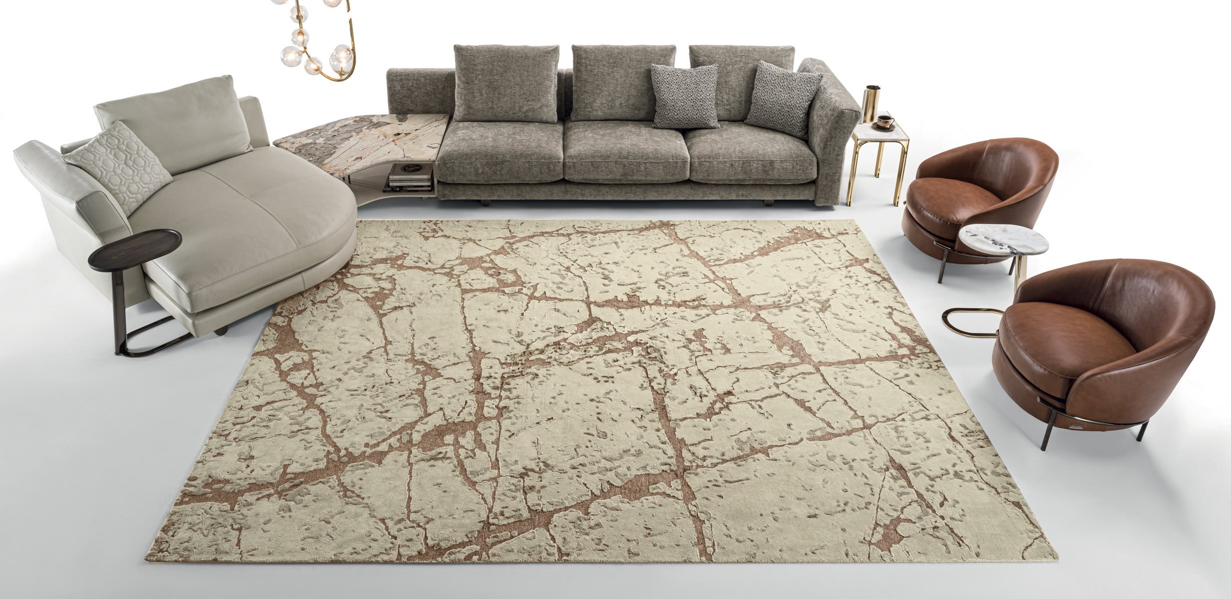 Ковер Фабрика LONGHI Wound 
