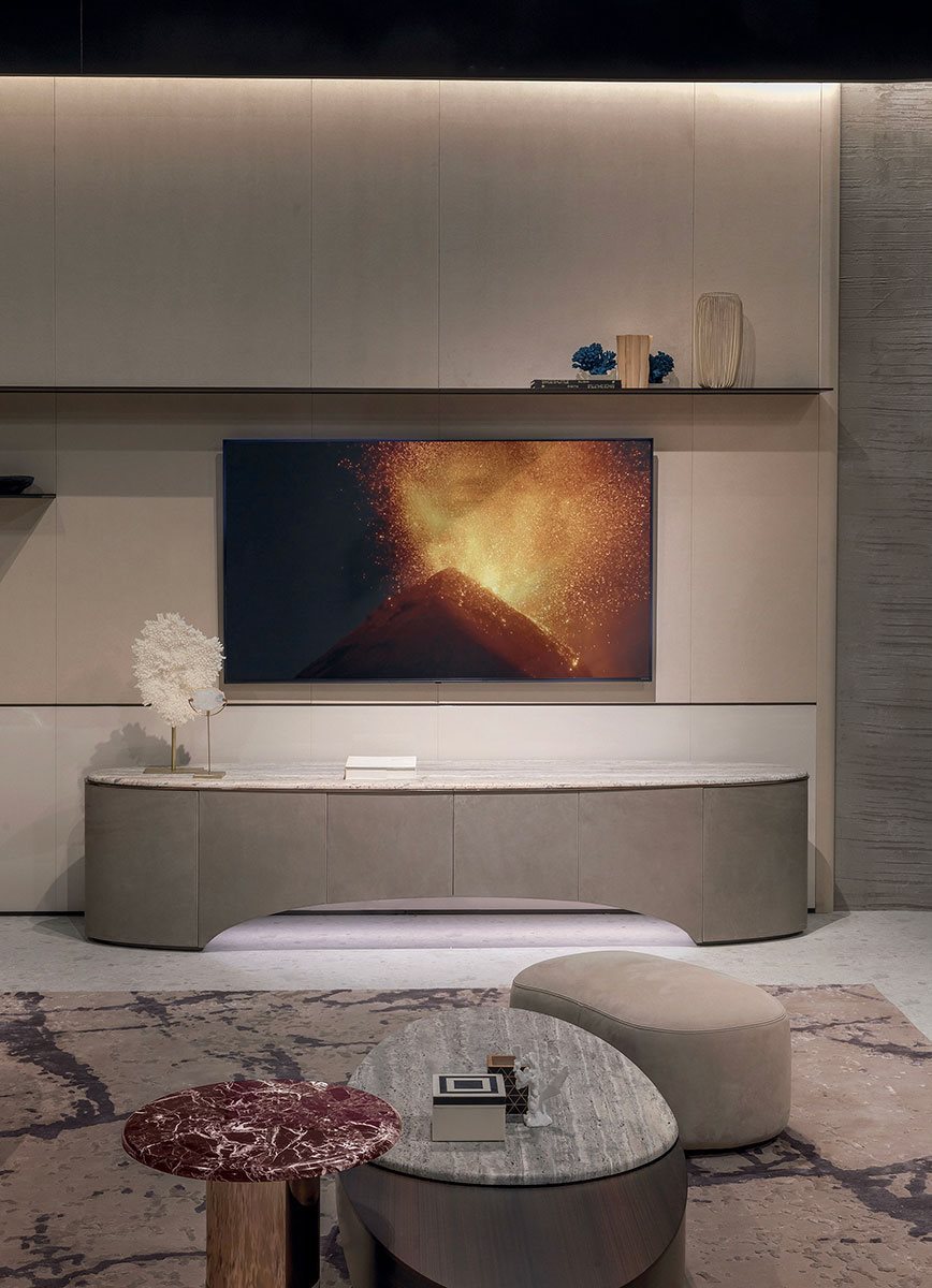 Комод Фабрика LONGHI Camelia 
