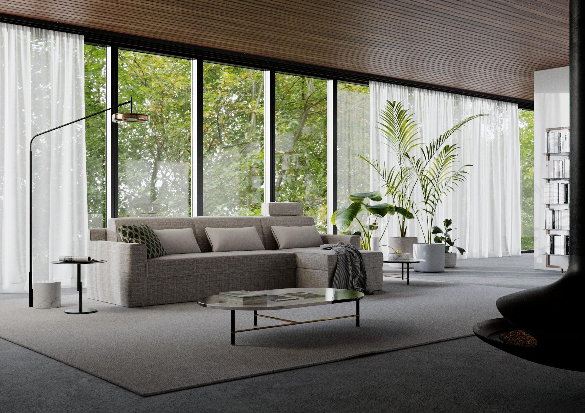Диван-кровать Фабрика MILANO BEDDING Jarreau 