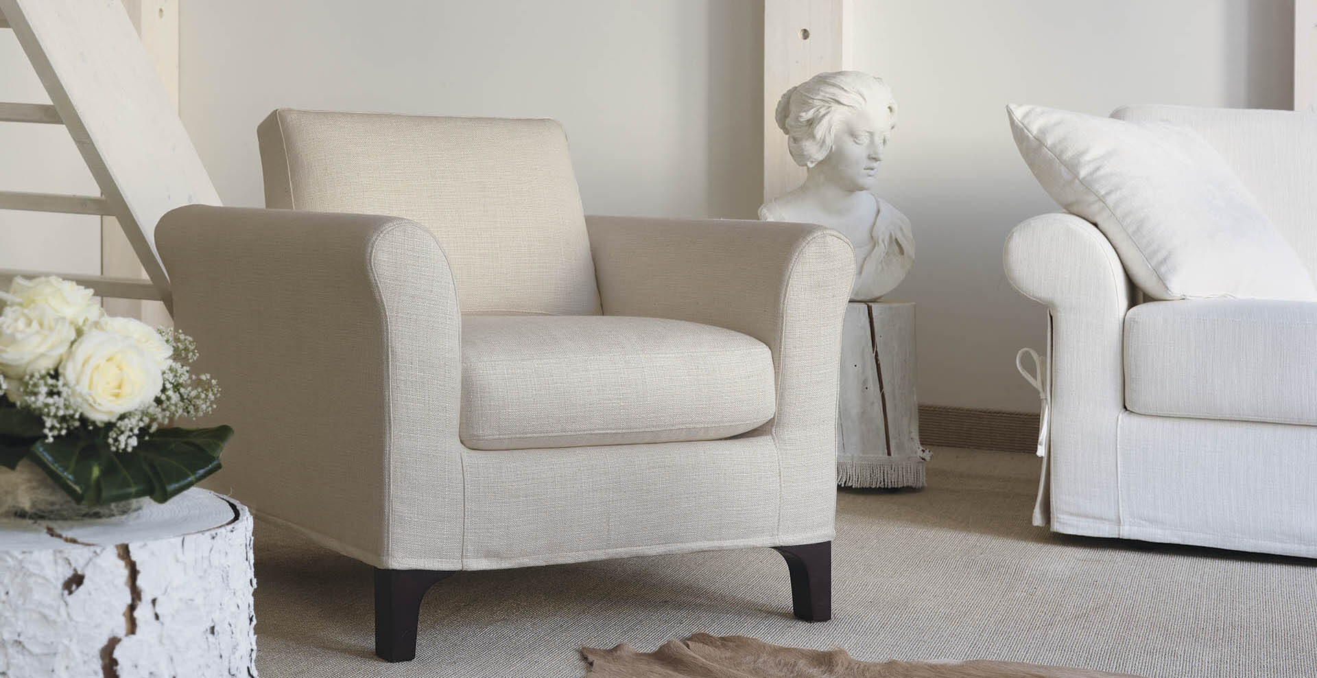 Кресло Фабрика MILANO BEDDING Greta 
