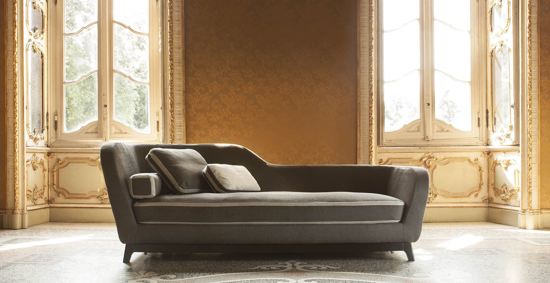 Диван-кровать Фабрика MILANO BEDDING Jeremie Evo 